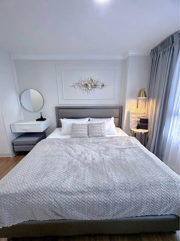 For rent: The Clover Thonglor, 1 bedroom, 1 bathroom, luxuriously decorated, fully equipped with amenities. Reserve now!