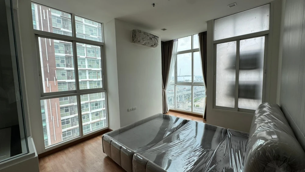 For rent: The Coast Bangkok, 29th floor, fully furnished unit, ready to move in. Book now! Don't miss out!