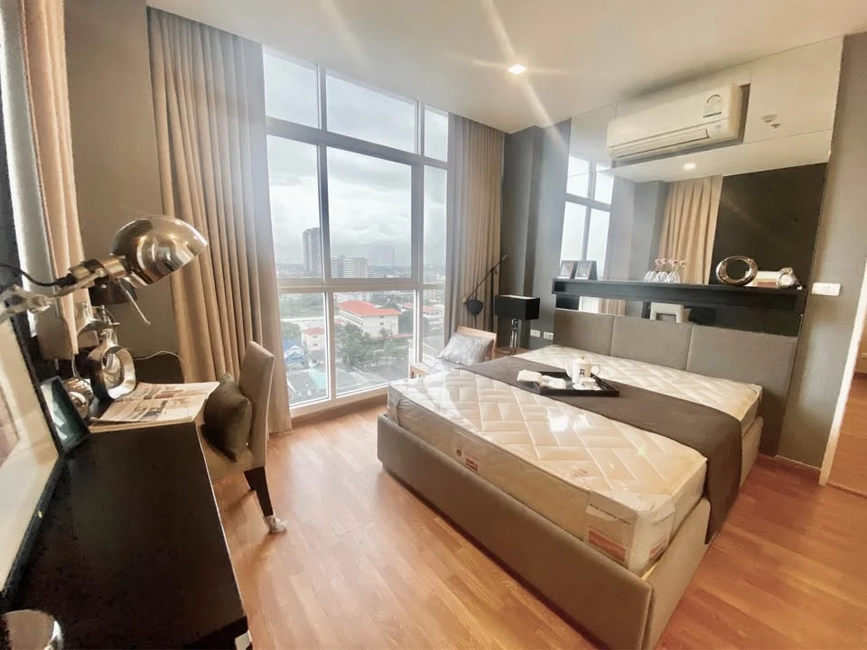 For rent The Coast Bangkok, spacious room, comfortable, suitable for a family, complete facilities, good like this, book now, don't miss out!