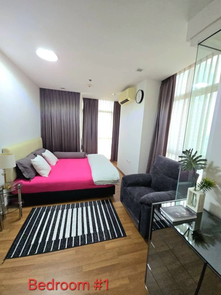 For rent: The Coast Bangkok, quiet and private corner unit. Spacious and great value. Don't miss out!