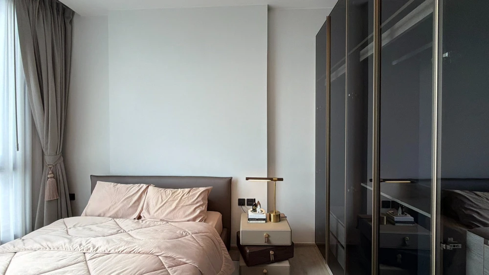For rent: The Crest Park Residences >> 1 bedroom, best price in the building, Chatuchak Park view << Book now!