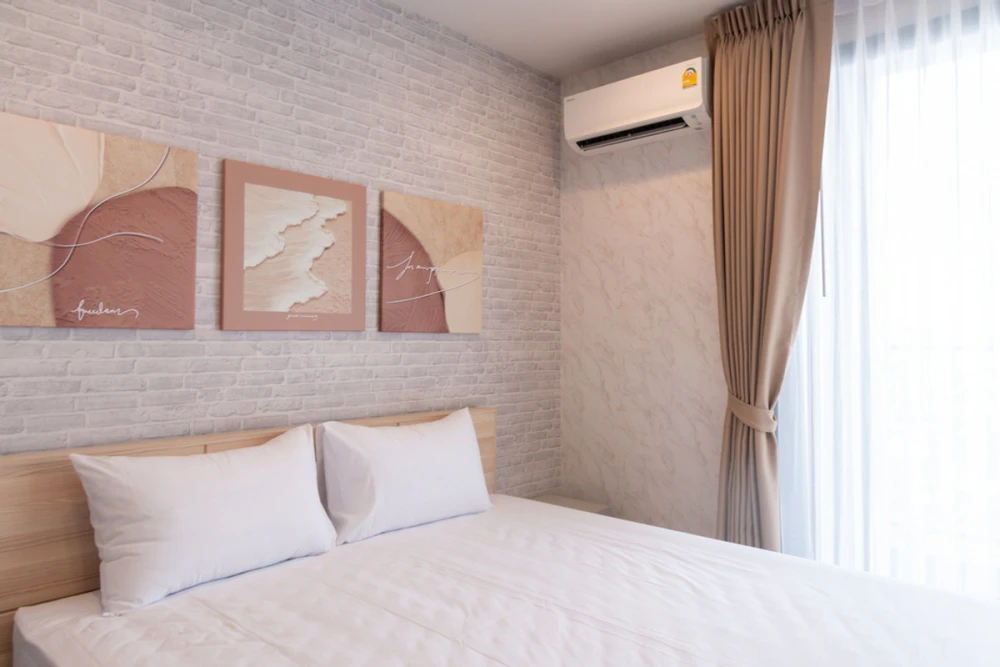 For rent: The Crown Residences, fully furnished unit, ready to move in. Book now, don't miss out!