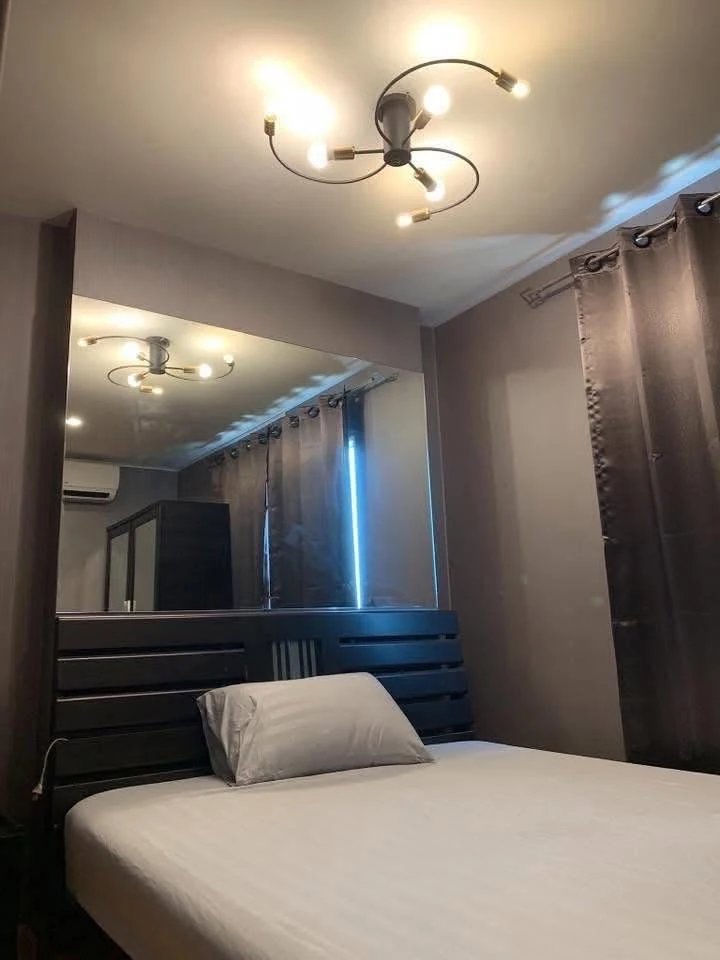 For rent: The Crystal, 7th floor, unobstructed view, fully furnished, very livable. Book now! Don't miss out!