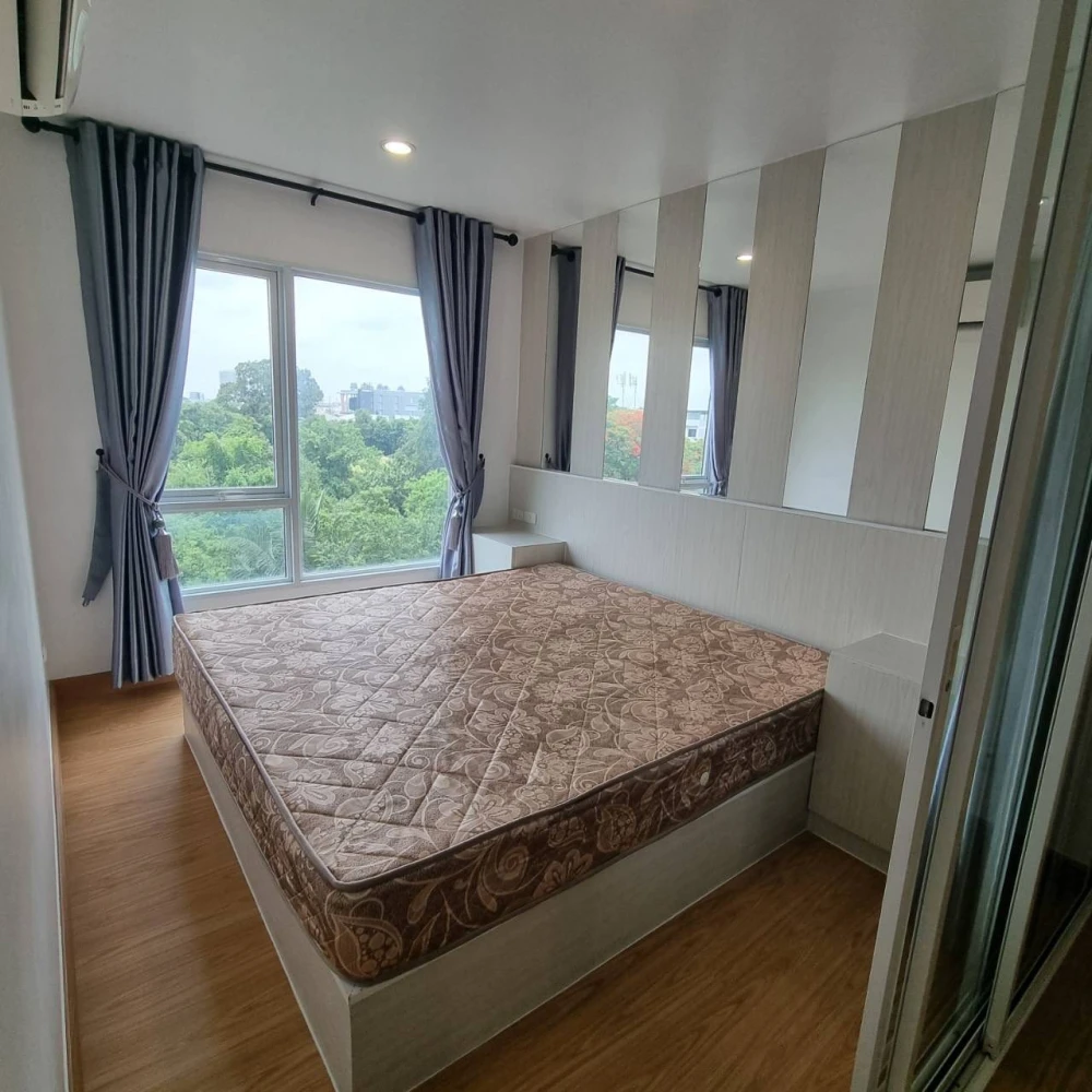 For rent: The Crystal Bliss @ Rattanathibet, 1 bedroom, 1 bathroom, spacious area, fully furnished, don't miss out.