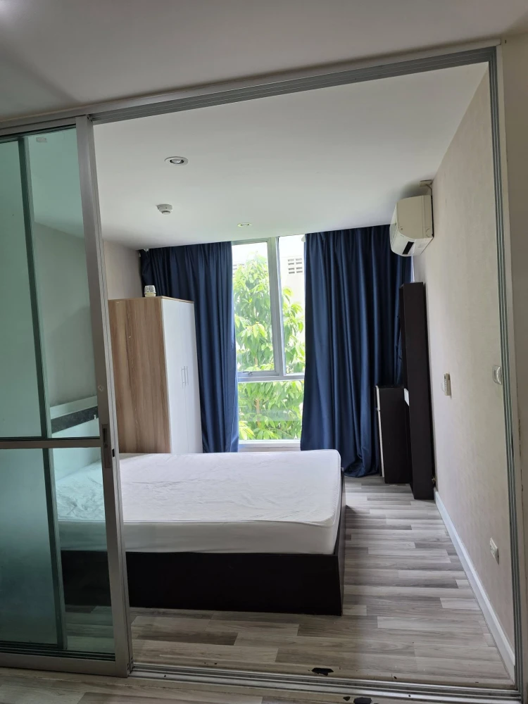 For rent: The Cube Ramkhamhaeng. Well-divided spaces, fully furnished, ready to move in.