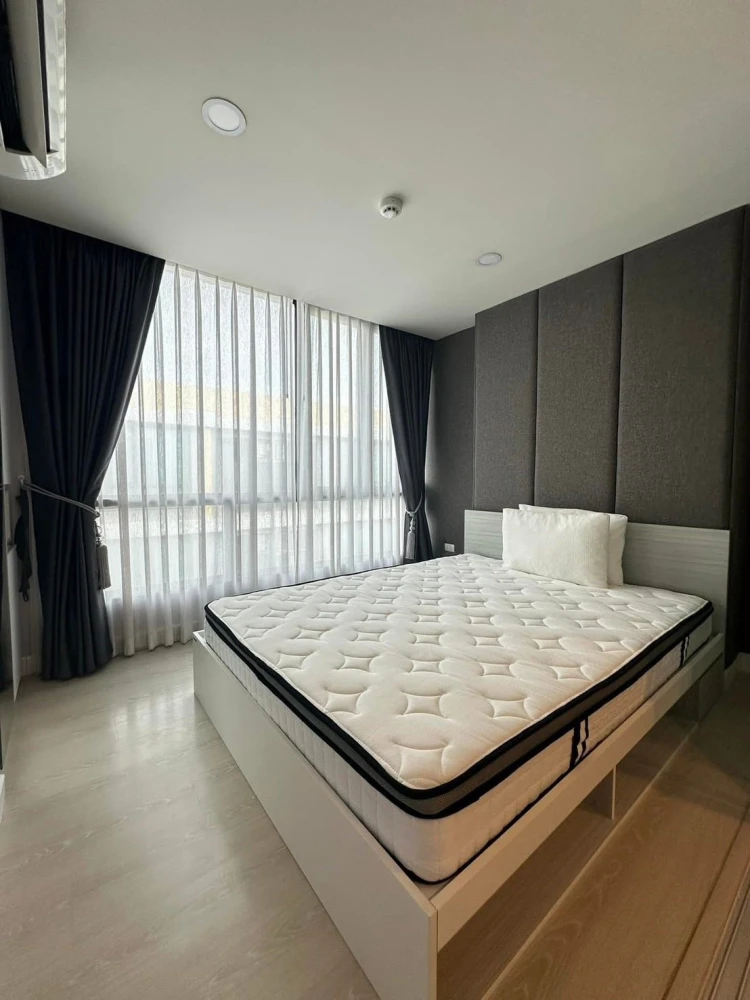 For rent: The Cube Condo Nawamin-Ramintra, corner unit, 8th floor, with project view. Special price available! Book now, don't wait!
