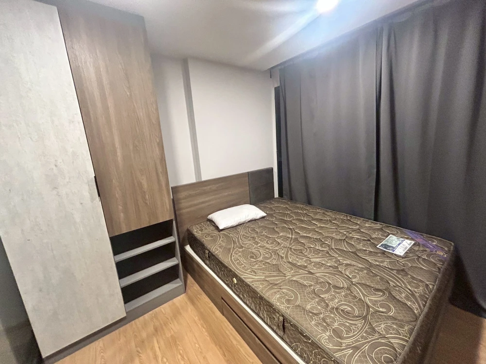 For rent: The Cube Loft Srinakarin - Theparak, ready to move in, fully equipped with amenities. Come and reserve now!
