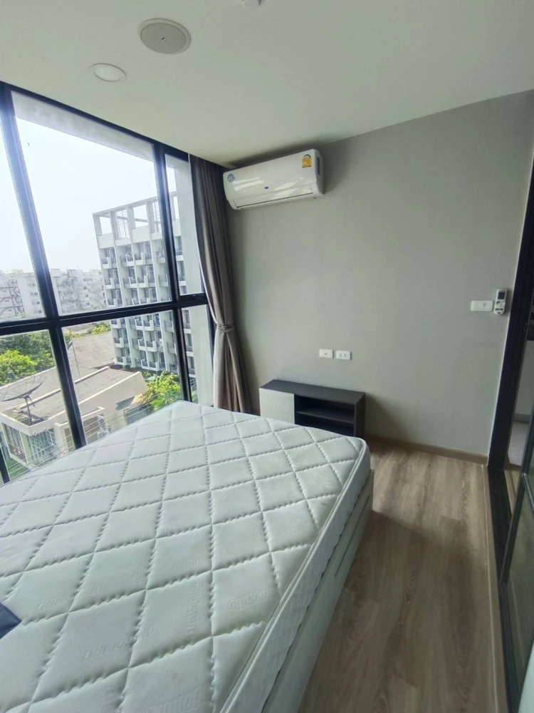 For rent: The Cube Loft Ladprao 107. Ready to move in, fully furnished. Affordable price. Book now!