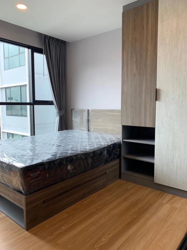 For rent: The Cube Loft Srinakarin-Theparak, 8th floor, fully furnished. Book now!