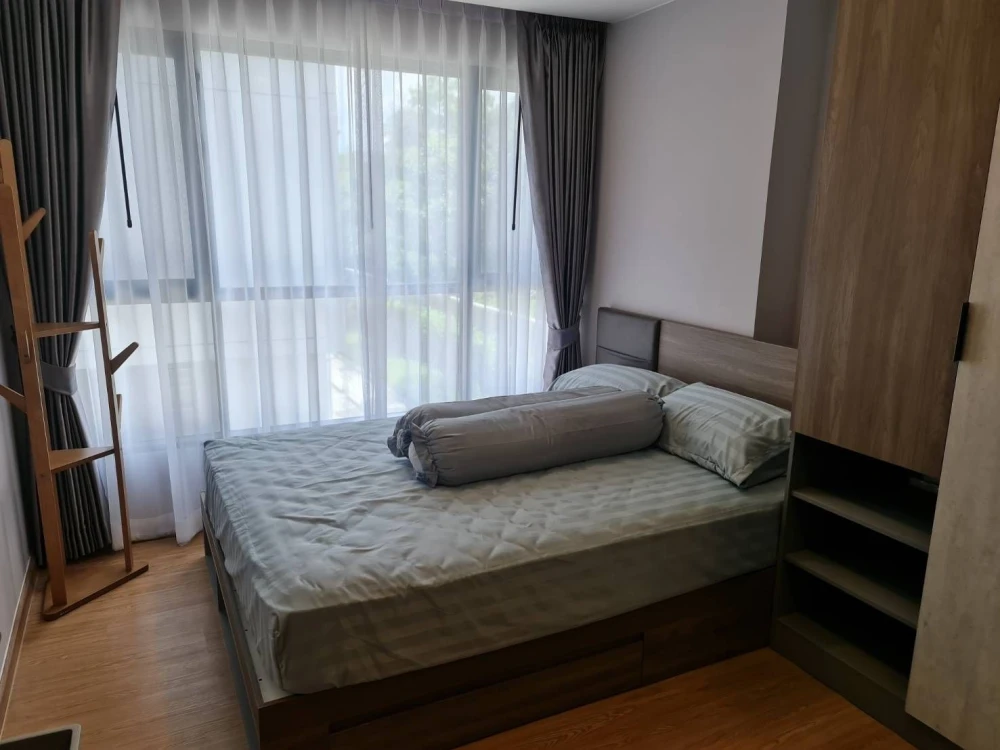 For rent: The Cube Loft Srinakarin-Theparak, ready to move in, fully equipped with amenities. Come reserve now before it's too late.