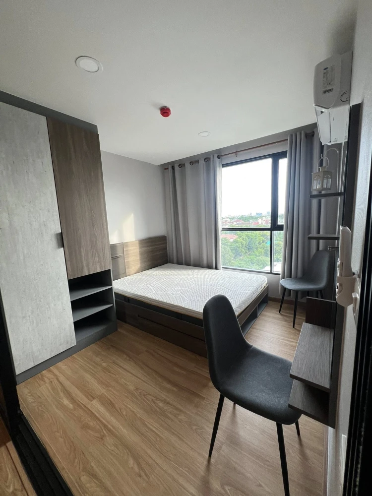 For rent: The Cube Loft Srinakarin-Theparak, 1 bedroom, 1 bathroom, good location, comes with complete facilities, reserve now.