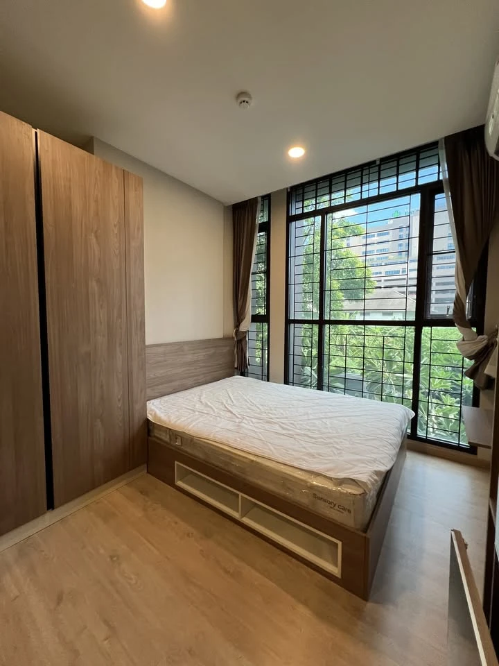 For sale or rent: The Cube North Chaengwattana 12, swimming pool view, great atmosphere, fully functional decoration, don't miss it.