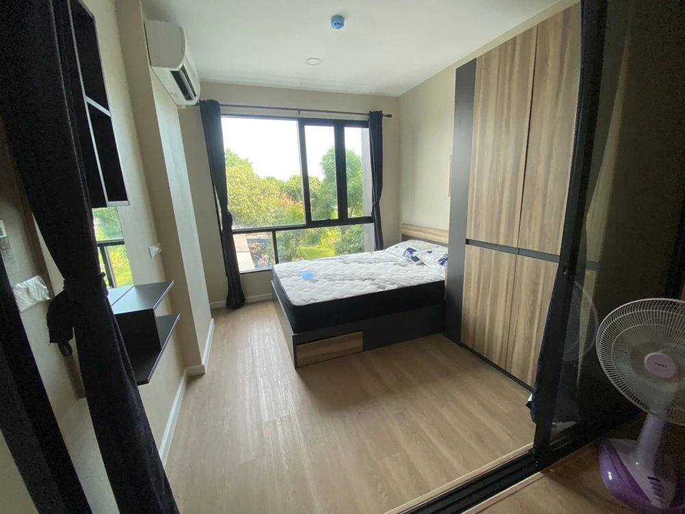 For rent: The Cube Plus Phaholyothin 56, 2nd floor, fully furnished, ready to move in, reserve now, hurry!