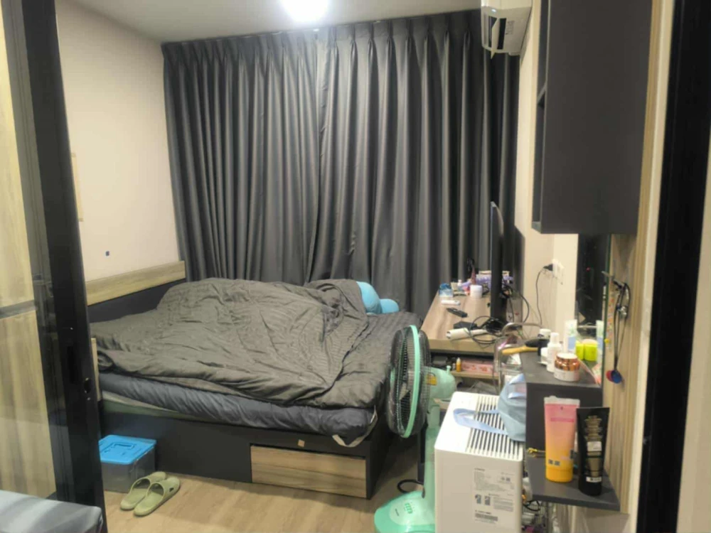For rent: The Cube Plus Phaholyothin 56, ready to move in, fully furnished, good price, come reserve now, don't miss out!