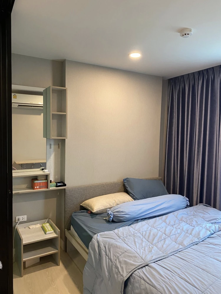 For rent: The Cube Station Ramintra 109, room size 30 sq m, 6th floor, fully furnished, very worth booking.
