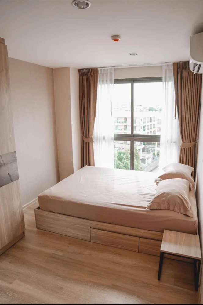 For rent: The Excel Hideaway Sukhumvit 71, ready to move in, fully furnished, affordable price, hurry and reserve now!