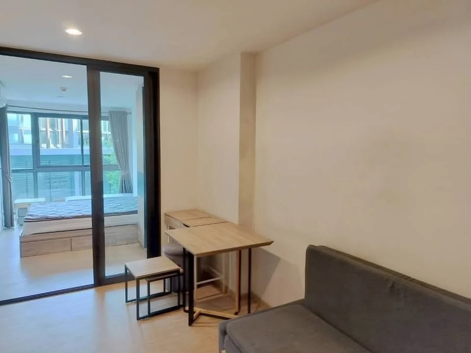 For rent: The Excel Hideaway Sukhimvit 71, 1 bedroom, ready to move in, fully furnished, hurry and reserve now!