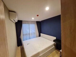 For rent: The Excel Hideaway Sukhumvit 50, 4th floor, corner room, fully furnished, nice to live in, reserve now!