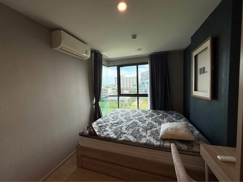 For rent: The Excel Hideaway Sukhumvit 50, spacious room, comfortable, good view, with amenities. Book now before you miss out!