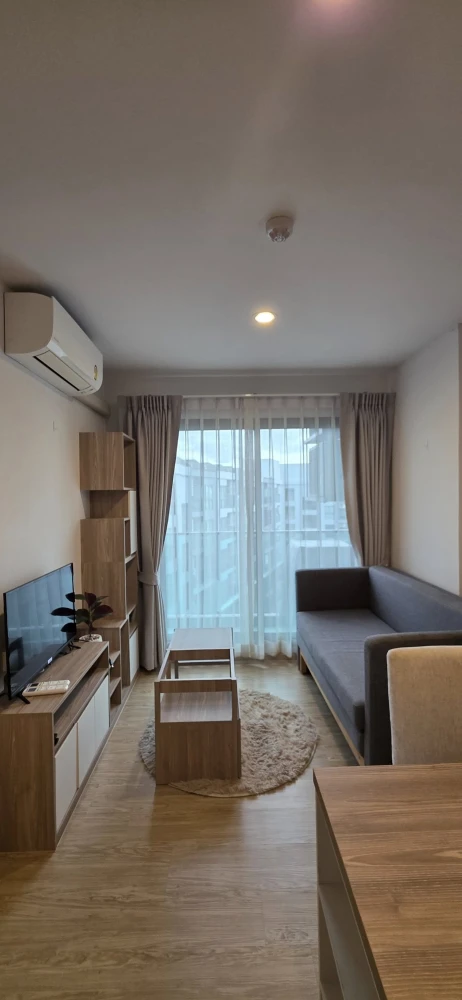 For rent: The Excel Hideaway Sukhumvit 50, ready to move in, fully furnished, come and book now.