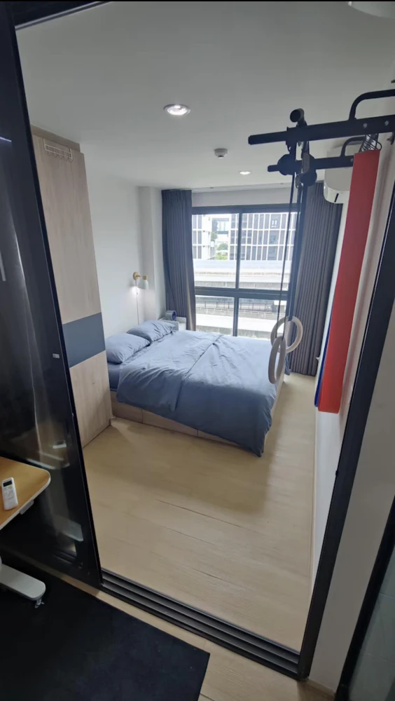For rent: The Excel Hideaway Sukhumvit 71, 6th floor, nice room, fully furnished, reserve now, hurry!