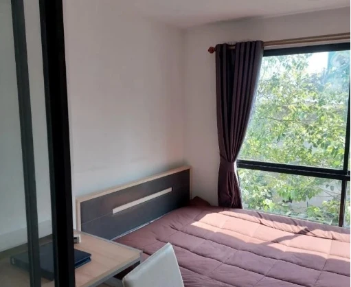 For rent: The Excel Khu khot, 2nd floor, partitioned room, fully furnished, ready to move in. Reserve now, don't wait.