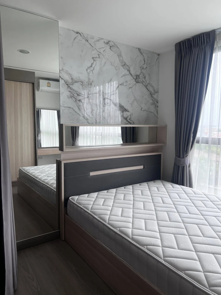For rent: The Excel Khu Khot, Building C, 7th floor. Furniture as shown in the pictures, high-quality built-in fixtures. Don't miss this opportunity!