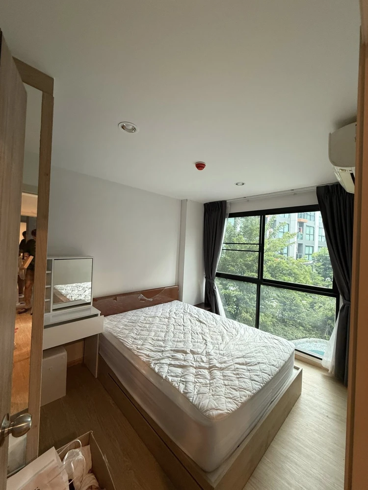 For sale rent: The Excel Ratchada 18, 2 bedrooms, fully furnished. Don't miss out!