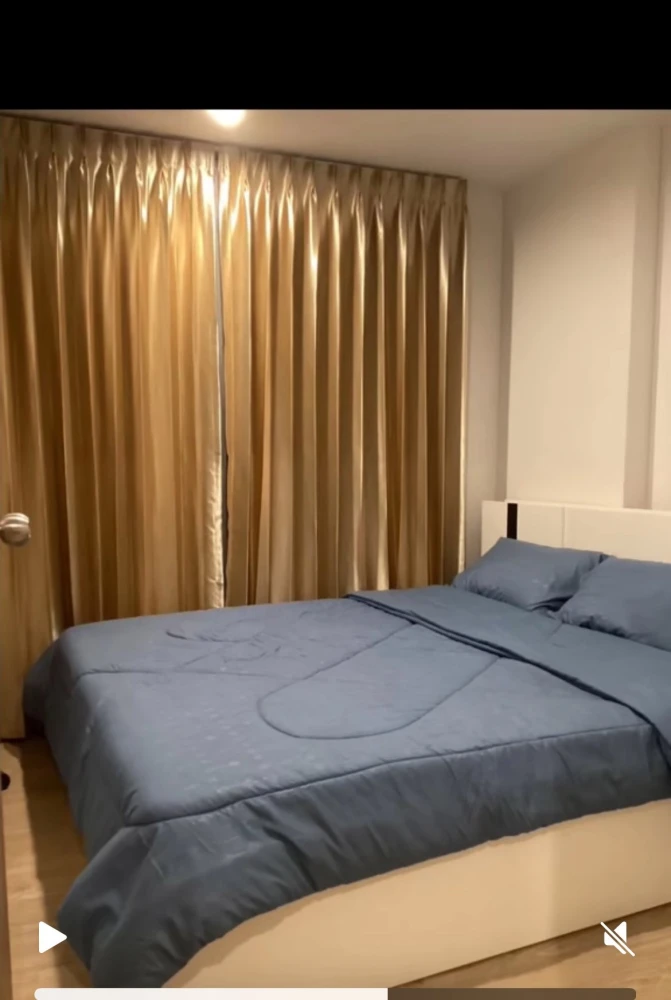 For rent: The Excel Ratchada 18, ready to move in, fully furnished, book now, don't miss out!