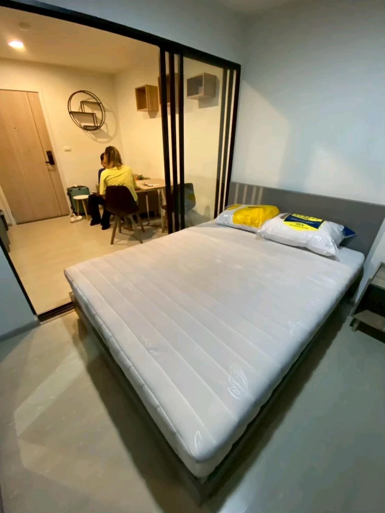 For rent: The Excel Udomsuk, 3rd floor, fully furnished. Book now! (Quickly!)