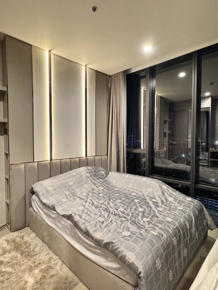 For rent: The Extro Phayathai-Rangnam, decorated in a theme, built-in furniture, King Power view from a high floor. Can you not book it?