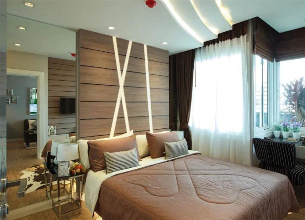 For rent: The Feelture Pattaya. Fully furnished, ready to move in. Affordable price. Rare opportunity, book now!