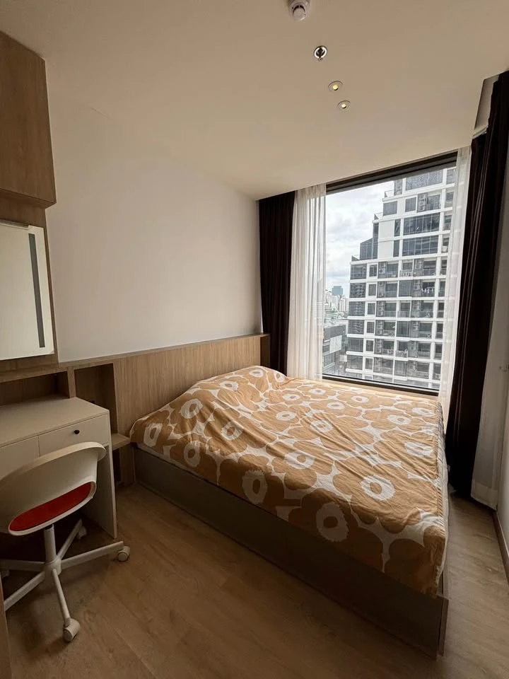 For rent: The FINE Bangkok Thonglor-Ekamai, ready to move in, fully furnished, just bring your belongings and move in. Don't miss out!