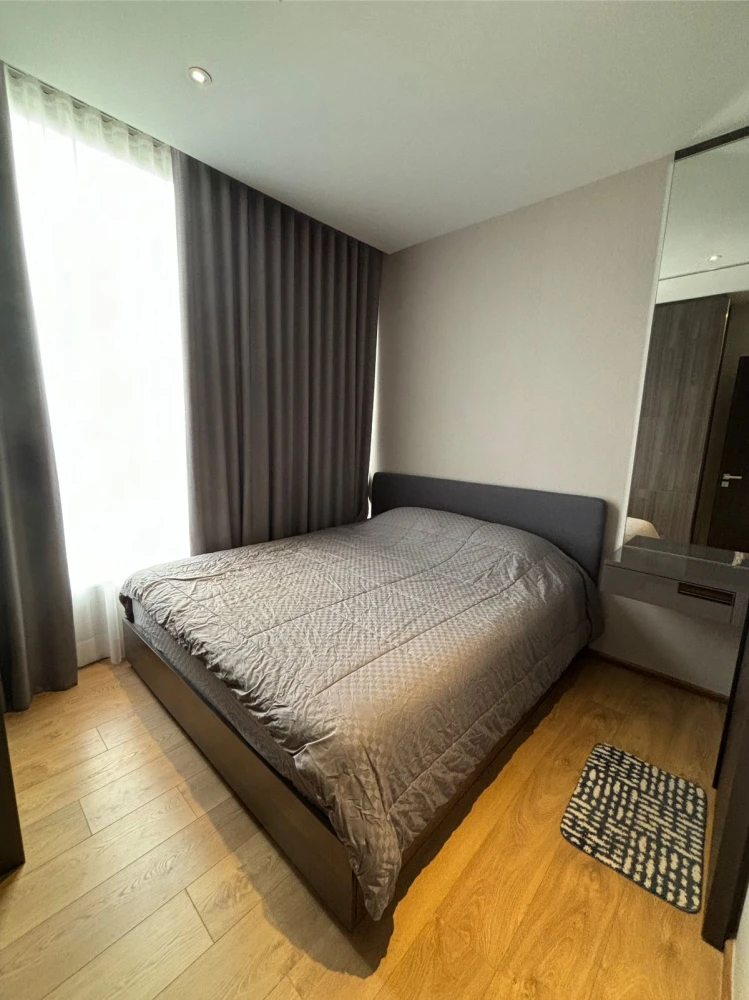 For rent: The FINE Bangkok Thonglor-Ekamai, 2 bedrooms, fully furnished, ready to move in, book now, urgently.