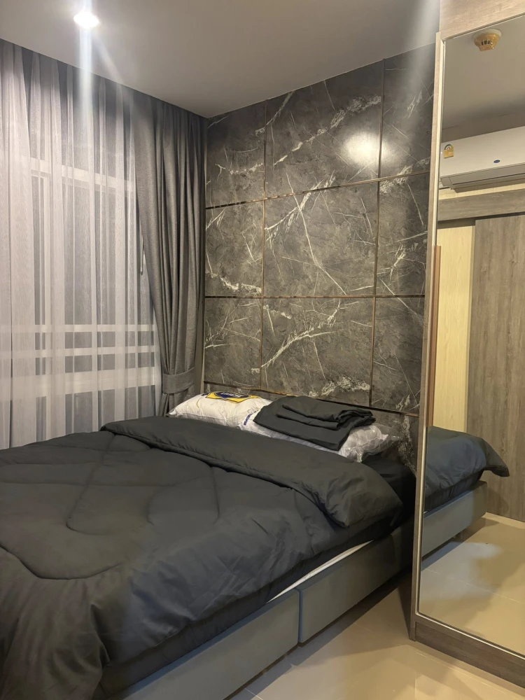 For rent: The Grand Jomtien, 9th floor, nice room, fully furnished. Interested? Reserve now. Don't miss out!