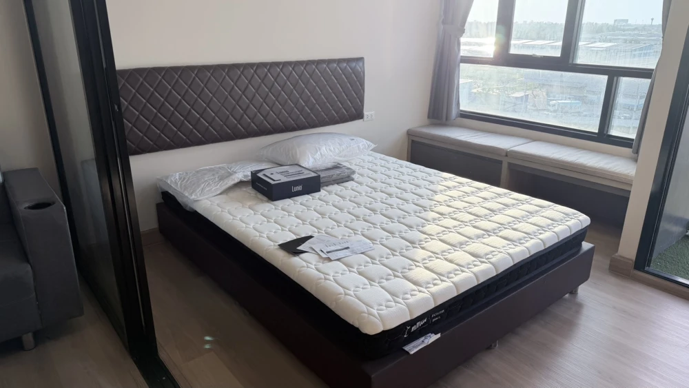 For rent: The Indeed Condo Amata, 8th floor unit. Fully furnished with all amenities. Book now!