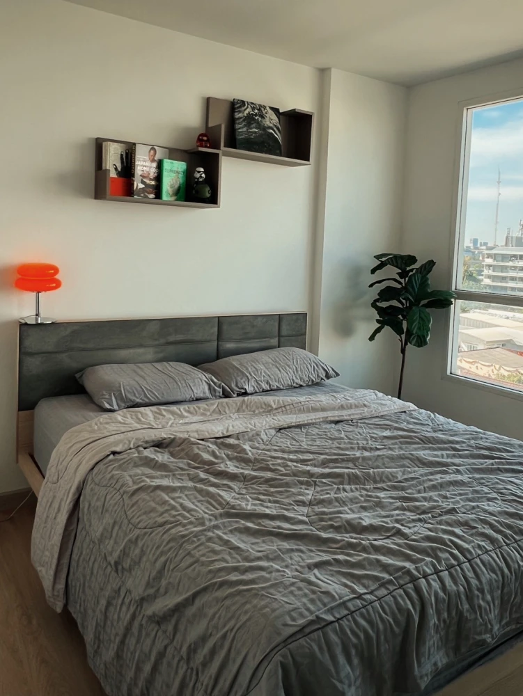 For rent: The Key Phahon Yothin (Phahon Yothin 34), fully furnished room with quality furniture, ready, don't wait.