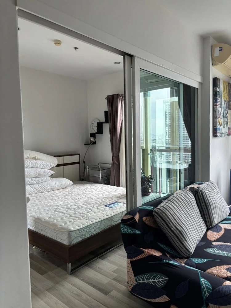 For rent: The Key Sathorn-Ratchapruek, ready to move in, fully furnished, high floor, reserve now before it's too late.