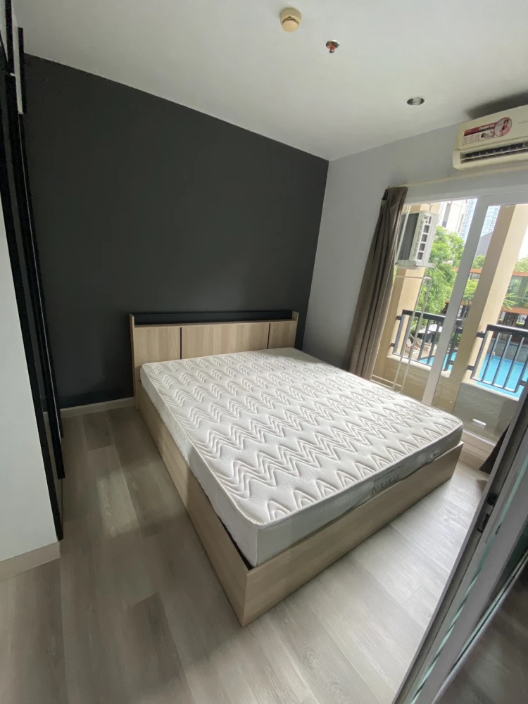 For rent, The Key Sathorn Ratchapreuk, beautiful room, pool view, very livable. Full facilities. Book now.