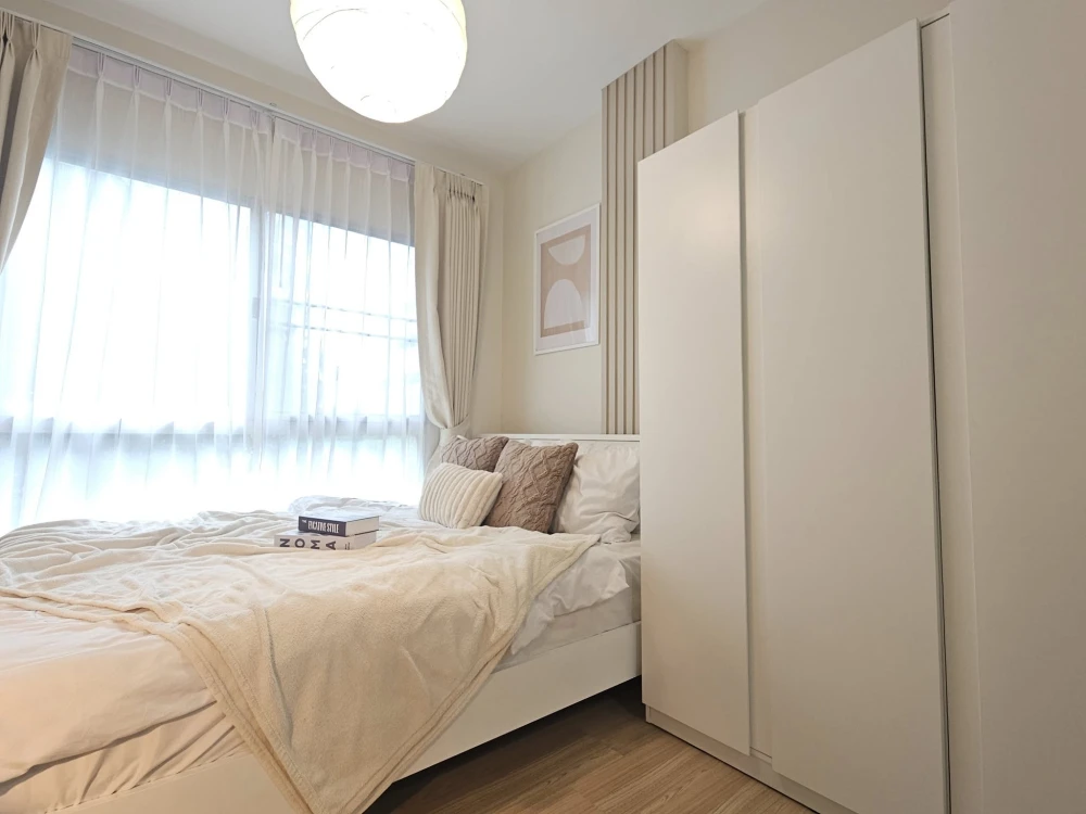 For rent: The Kith Chaengwattana, ready to move in, fully furnished. Reserve now before it's too late!!!
