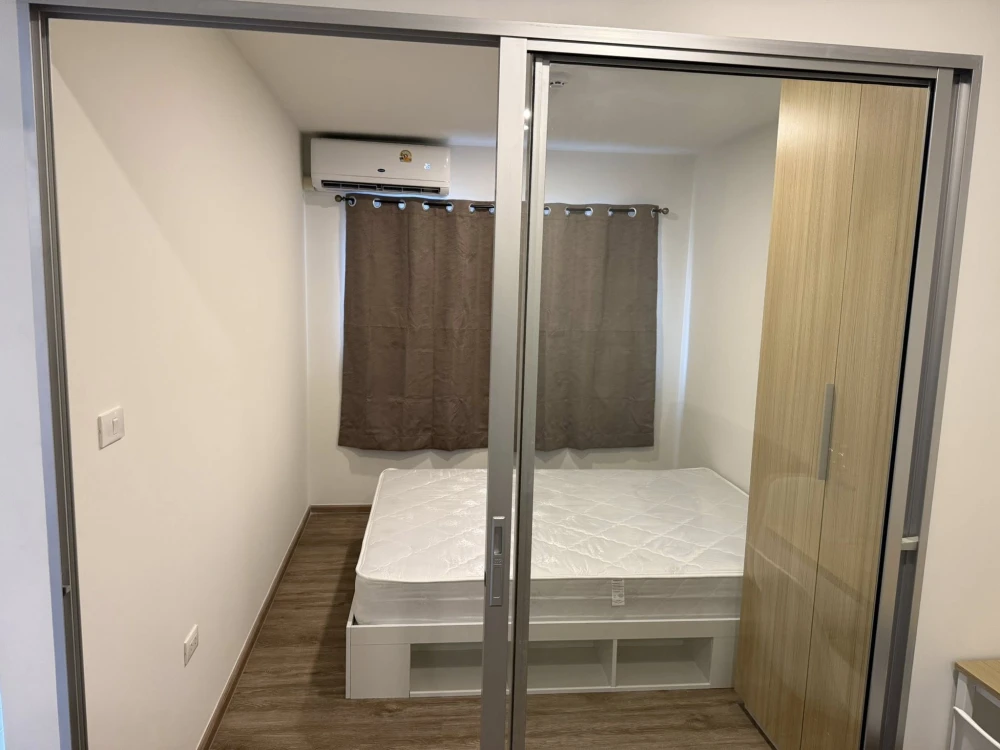 For rent: The Kith Lite Bangkadi-Tiwanon. Nice room, fully furnished, great price – a rare find! Book now!