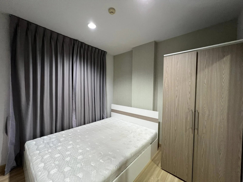 For rent: The Kith Lite Bangkadi-Tiwanon, room on the 4th floor, just the right height, fully furnished, ready to move in.