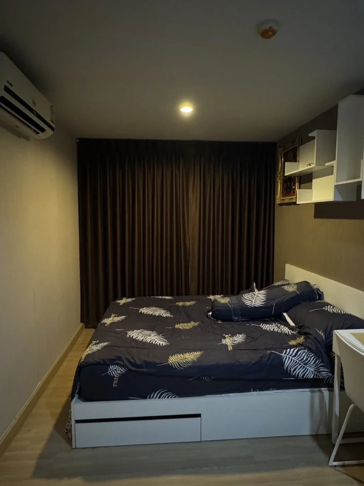 For rent: The Kith Plus Nawamin, Building A, 6th floor, fully furnished. A highly recommended unit!