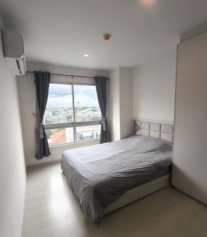 For rent: The Kith Plus Phahonyothin Khukot, 7th floor, fully furnished, very livable. Book now!