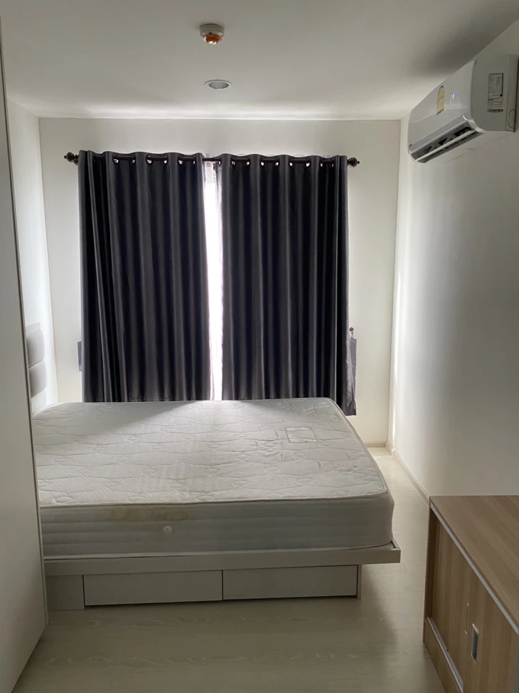 For rent: The Kith Plus Phahonyothin Khukot, 8th floor, partitioned room, fully furnished, nice to live in, book now, don't miss out.