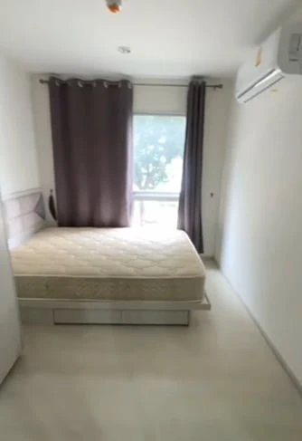 For rent: The Kith Plus Phahonyothin Khukot, 1 bedroom, 1 bathroom, comes with a washing machine at a great price. Book now!