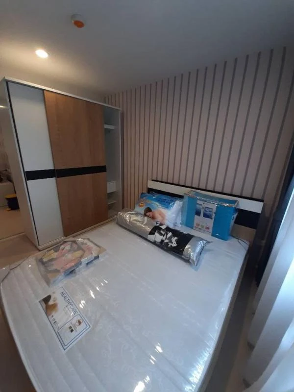 For rent: The Kith Rangsit-Tiwanon, 2nd floor, fully furnished, very livable. Book now!