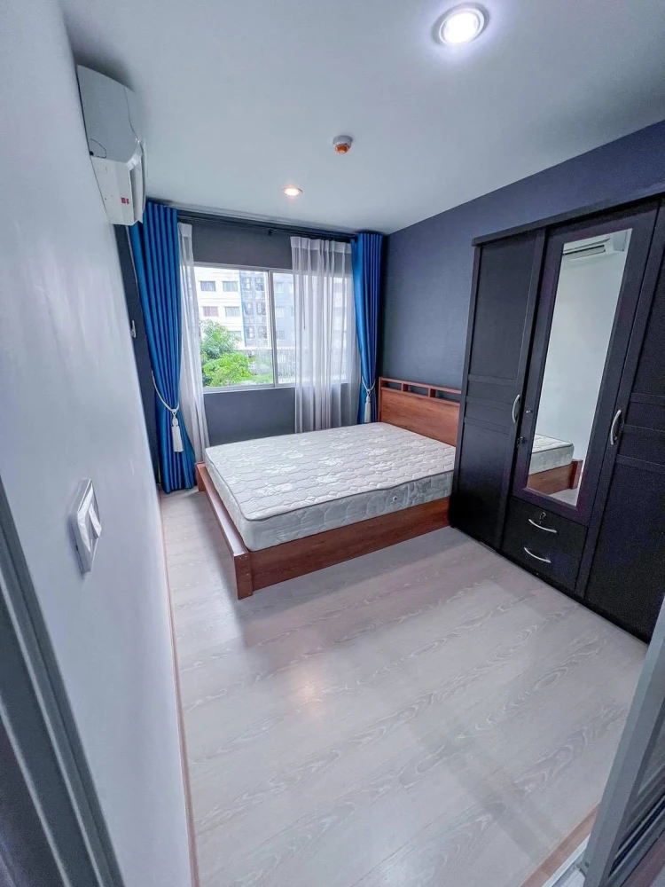 For rent: The Kith Rangsit-Tiwanon, 1 bedroom, 1 bathroom, good location, fully furnished, convenient transportation, book now!
