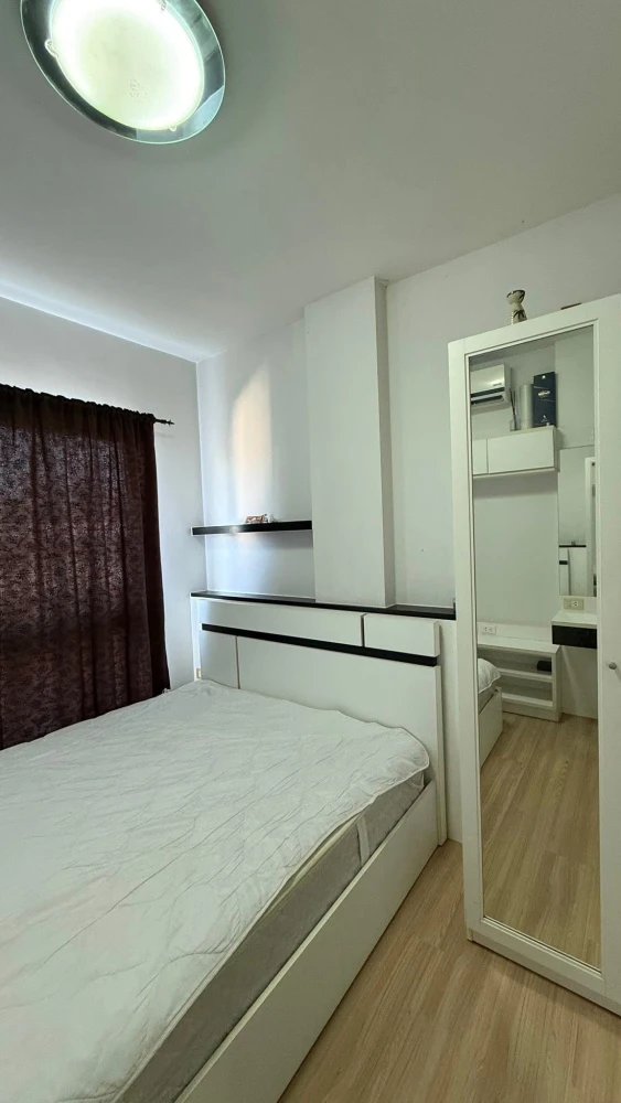 For rent: The KITH Sukhumvit 113, 3rd floor, fully furnished, ready to move in. Book now!