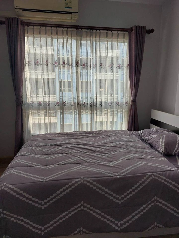 For rent: The KITH Tiwanon, 4th floor, fully furnished, very livable. Book now! (Quickly!)